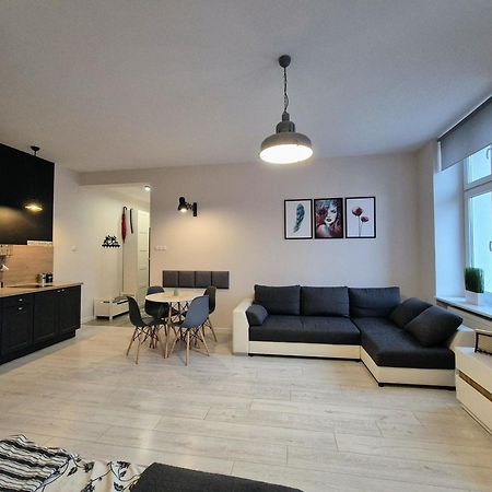 Charming Apartment In The City Centre, Lodz Exterior photo