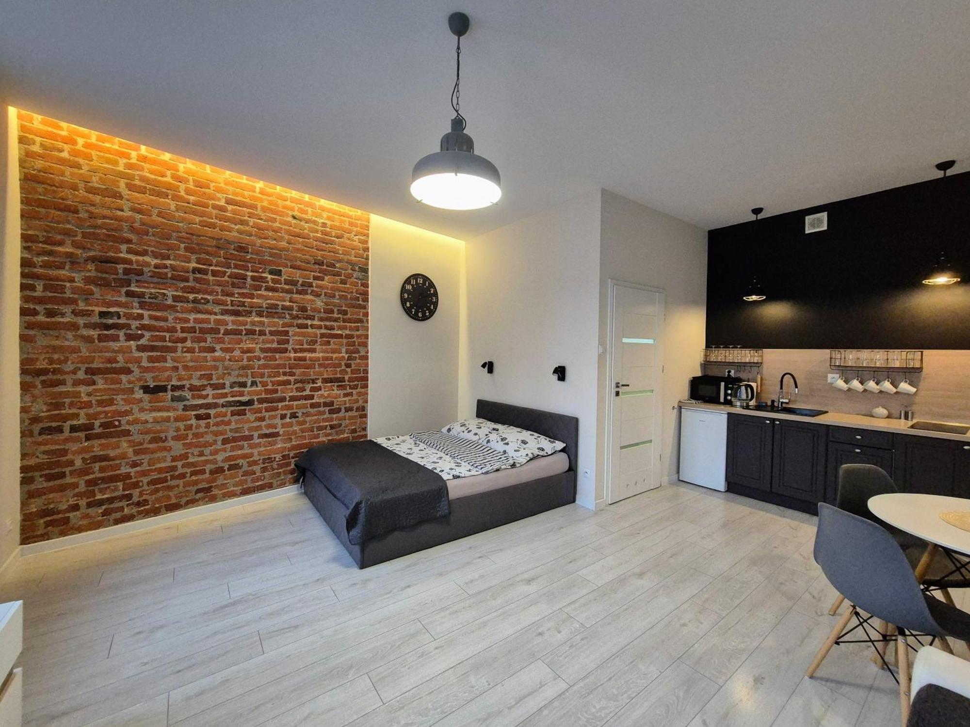 Charming Apartment In The City Centre, Lodz Exterior photo