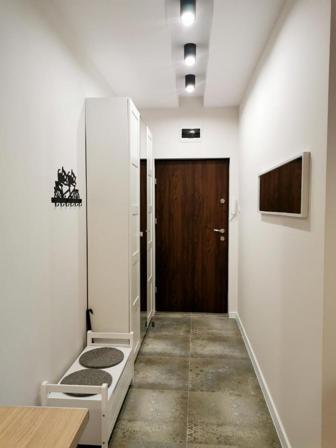 Charming Apartment In The City Centre, Lodz Exterior photo